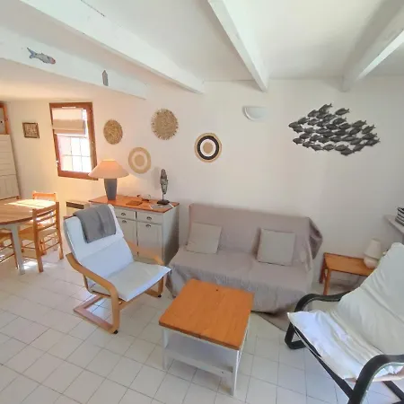 Sopralynes Agreable T2 Mezzanine Avec Grande Terrasse Richelieu Cap D'agde アパート