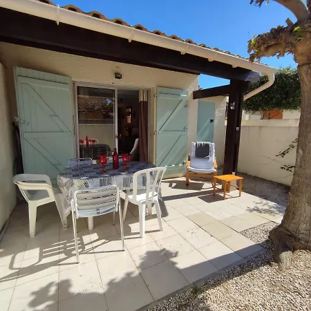 Sopralynes Agreable T2 Mezzanine Avec Grande Terrasse Richelieu Cap D'agde アパート