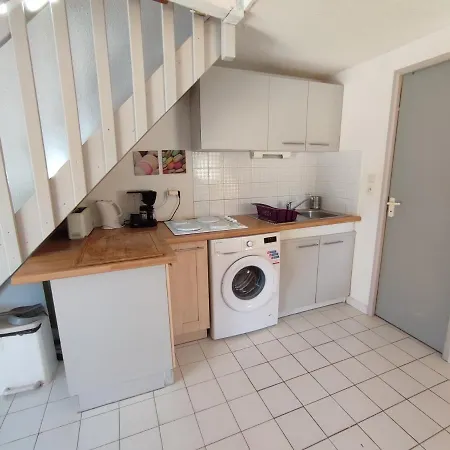アパート Sopralynes Agreable T2 Mezzanine Avec Grande Terrasse Richelieu Cap D'agde *